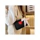  Fashion Trend Heart Women's Shoulder Cross-body Bag