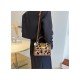  2022 Fashion PU Leopard Print Women's Shoulder Bags