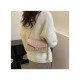 Twist Lock White One Shoulder Bags