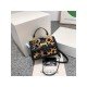  2022 Fashion PU Leopard Print Women's Shoulder Bags