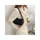 Dating Heart Pure Color One Shoulder Bags