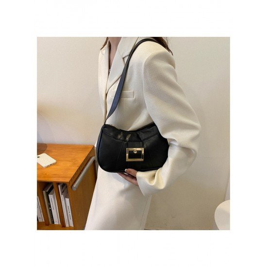 Fashionable Solid Shoulder Bags For Ladies