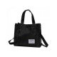 Casual Nylon Patchwork Tote Bags