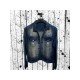  Fashion Casual Letter Printing Men's Denim Jacket