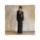  2022 Hollowed Out Temperament Long-Sleeve Dress