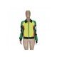 Latest Color Blocking Patchwork Women Jacket Coats