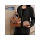  2022 PU Pure Color Chain Shoulder Bags