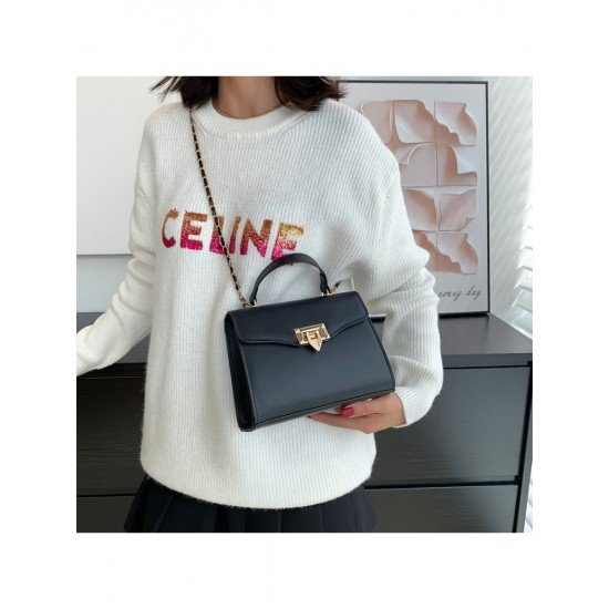  Trendy Pure Color Shoulder Bag For Women