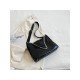  2022 PU Chain Large Capacity Tote Bag