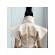 Trendy Pure Color Stand Collar Jacket For Women