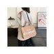 Shopping Letter Printed Tote Bags For Women