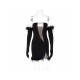  2022 Sexy Patchwork Backless Women's Sleeveless Dress