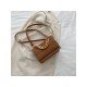 Fashionable Brown Chain Cross Body Shoulder Bags