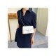 Pure Color Chain Ladies Shoulder Bags