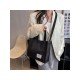 Casual Nylon Patchwork Tote Bags