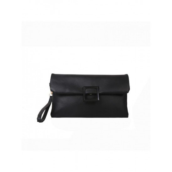 Easy Matching Women Black Clutch Bags 