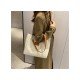 Contrast Color Casual Versatile Tote Bags