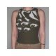 Street Summer Printed Cropped Tank Tops