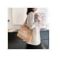 Shopping Letter Printed Tote Bags For Women