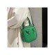  PU Pure Color Shoulder Bag For Women