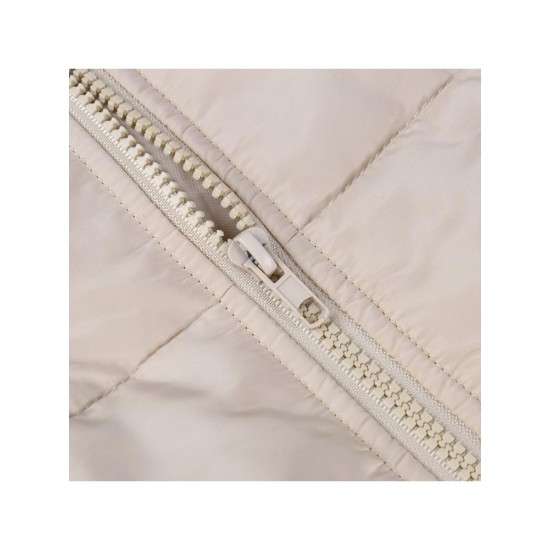  Casual Embroidery Zipper Women's Short Jacket