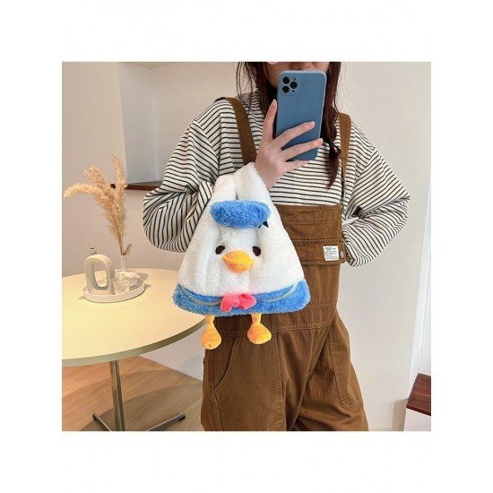  2022 Cartoon Plush Cute Handbag For Women