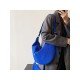  PU Pure Color Casual Women's Shoulder Bags