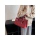 Ladies Red Shoulder Bag Handbags