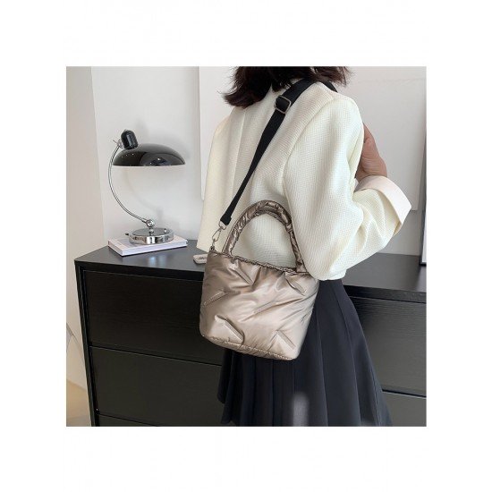 Soft Ladies Solid Cross Body Shoulder Bag Handbags