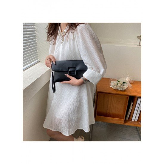 Easy Matching Women Black Clutch Bags 