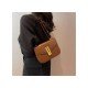  PU Pure Color Cross Body Shoulder Bag