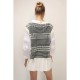  Early Autumn Women's Fake Two Plaid Knitwear