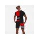  Leisure Sports Colorblock Short Suits For Men