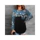  2022 Loose Round Neck Printing Women's T-Shirt