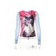 Stylish Cat Printed Long Sleeve T Shirts