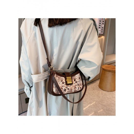 Retro Pattern Ladies Shoulder Bags