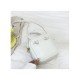  PU Pure Color Shoulder Bag For Women