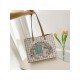 Street Printed College Tote Bags For Women