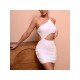 Seductive Backless Ladies Stylish Trendy Summer Short Dress