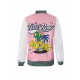  Fashion Casual Letter Printing Women's Jacket