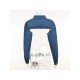 Women's Fashion Pure Color Navel Denim Jacket