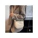  2022 PU Pure Color Shoulder Bag For Women