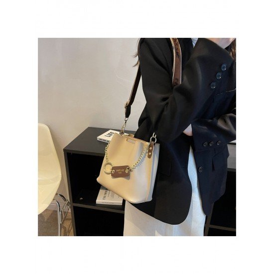 Shopping Street Removable Shoulder Bucket Shoulder Bags