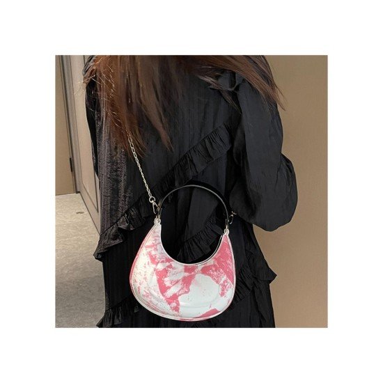 Printed Chic Ladies Chain Shoulder Bags