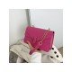 Pure Color Chain Ladies Shoulder Bags