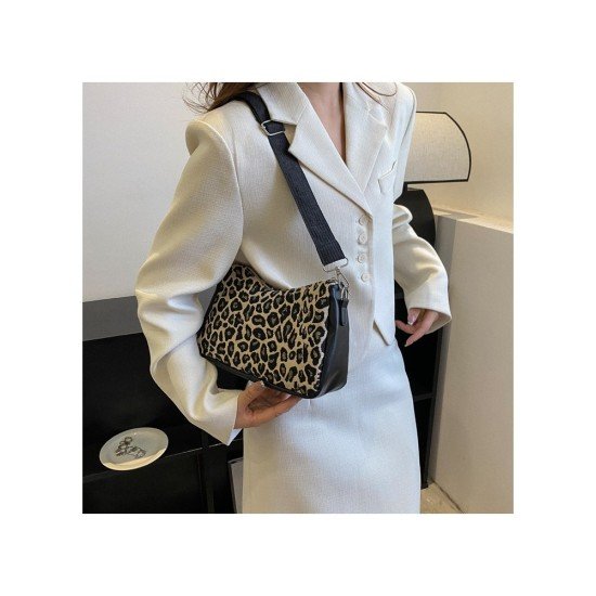 Sexy Ladies Leopard One Shoulder Bags