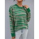  2022 Autumn Round Neck Women's Knitted Sweater