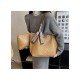 Grid Solid Ladies Shoulder Tote Bags