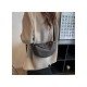 Casual Sports Solid Canvas Shoulder Bags