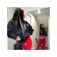  2022 Autumn Letter Printing Women's Jacket